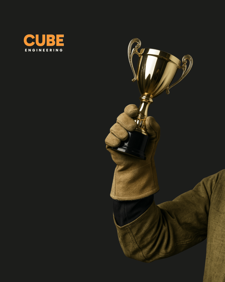 CUBE Engineering parmi les meilleures entreprises industrielles de Pologne