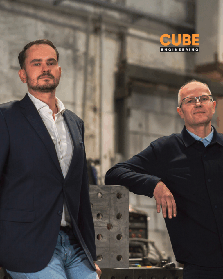 CUBE Engineering au salon STOM-TOOL 2026 à Kielce